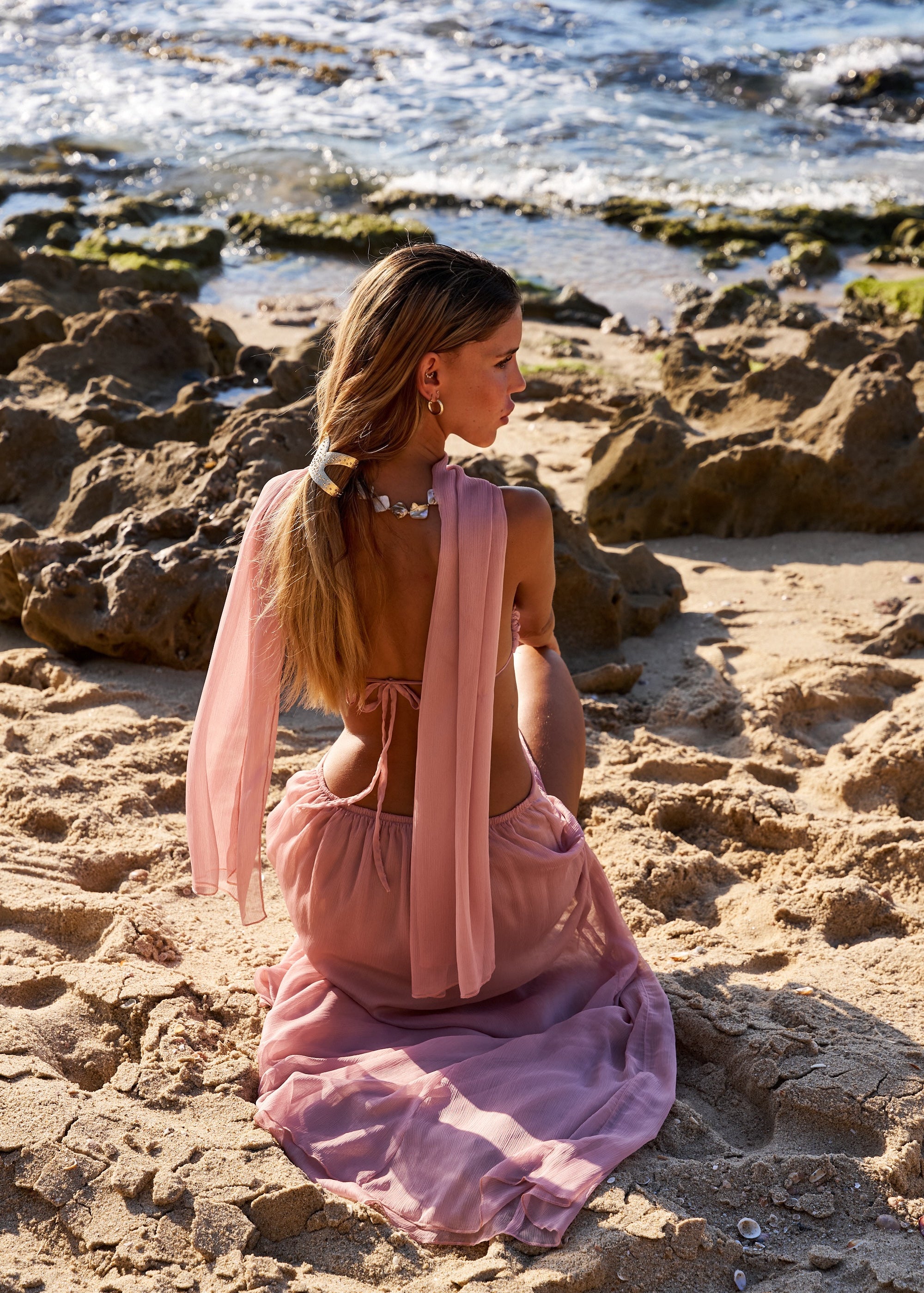 SHELL DRESS